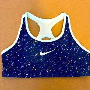 Nike reversible sports bra.
